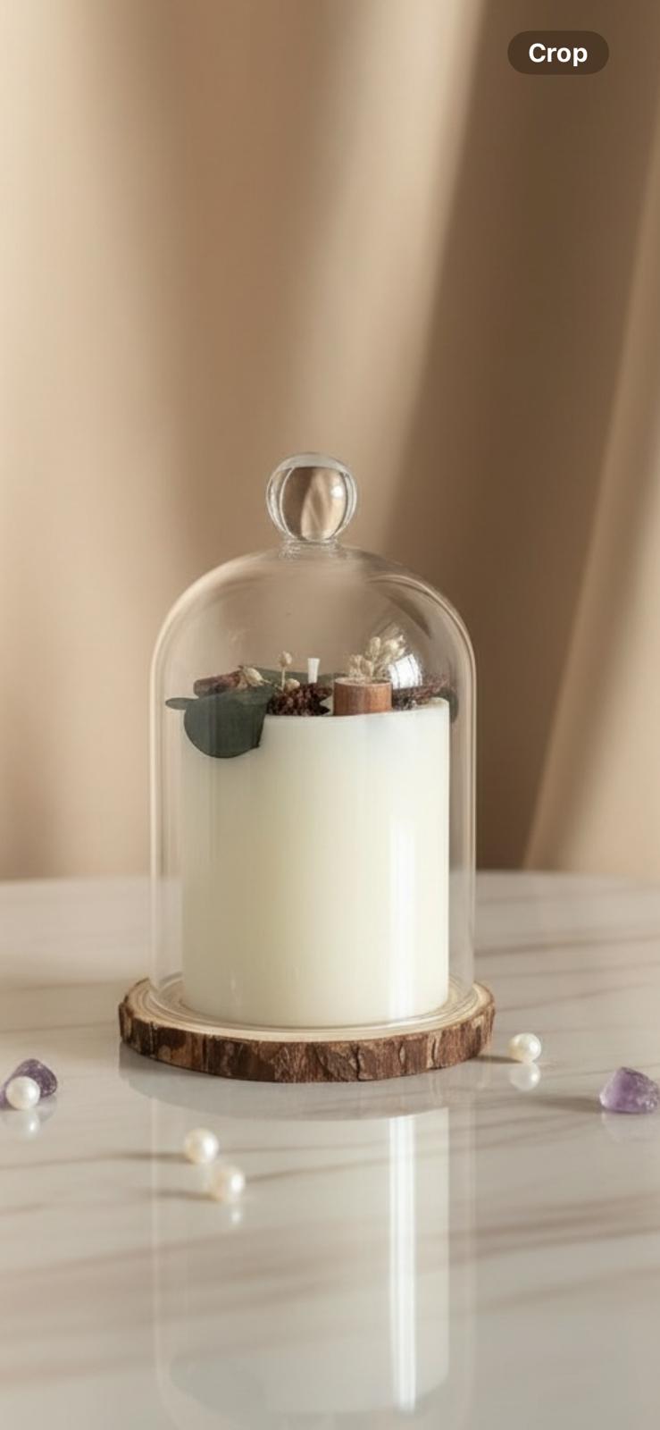 Handmade Soy Candle - Vanilla