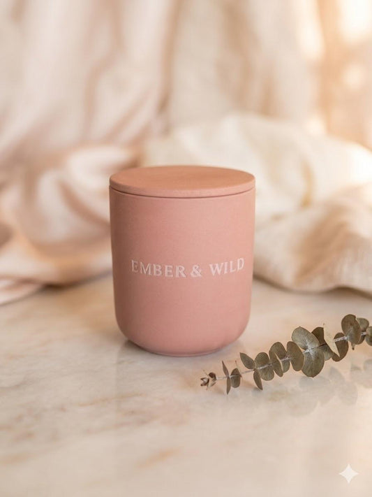Velvet | Rose, Amber & Musk Soy Candle