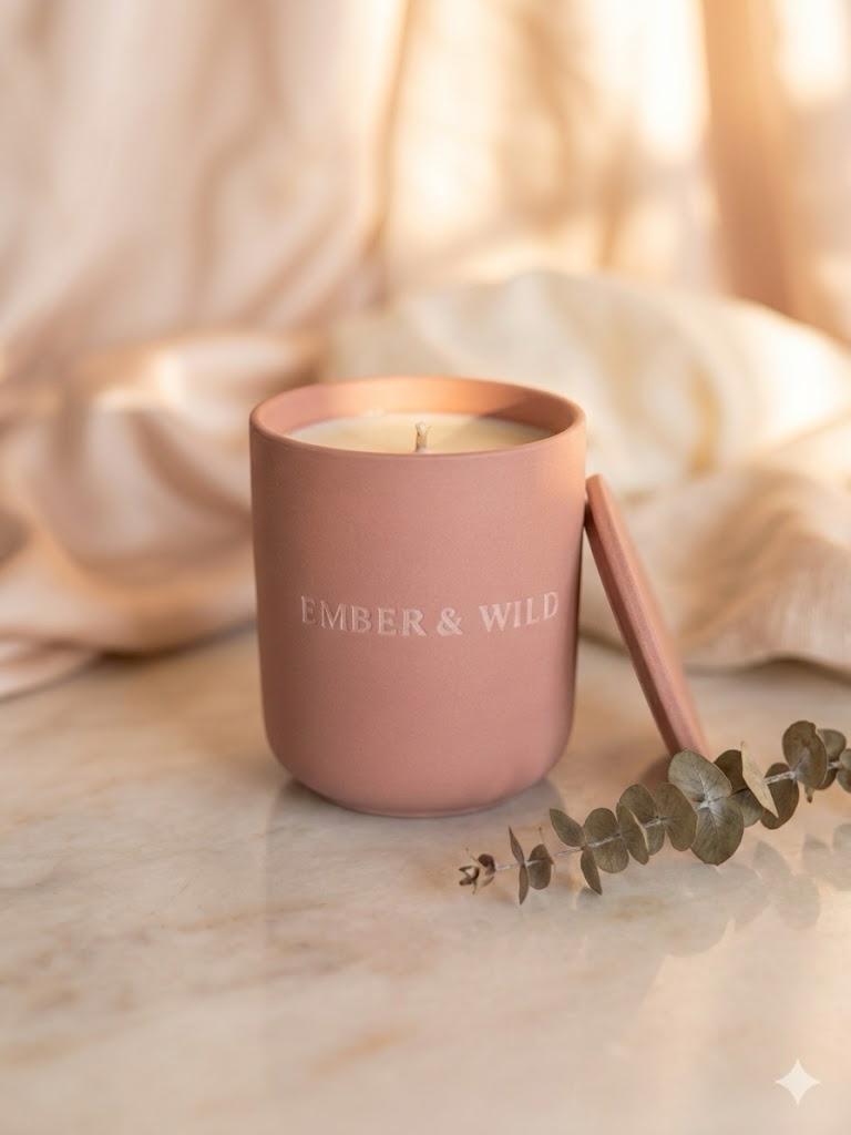 Velvet | Rose, Amber & Musk Soy Candle
