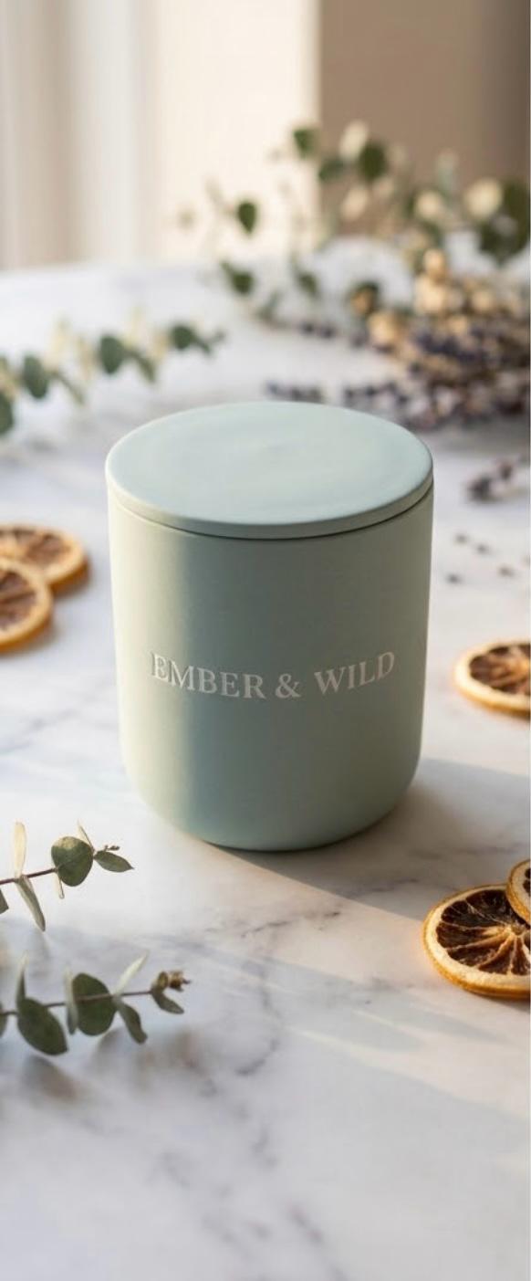 Dusk | Sandalwood Soy Candle