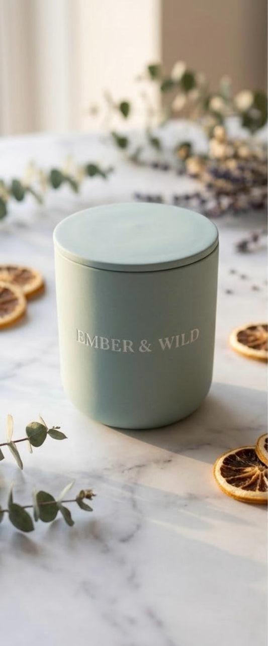 Dusk | Sandalwood Soy Candle