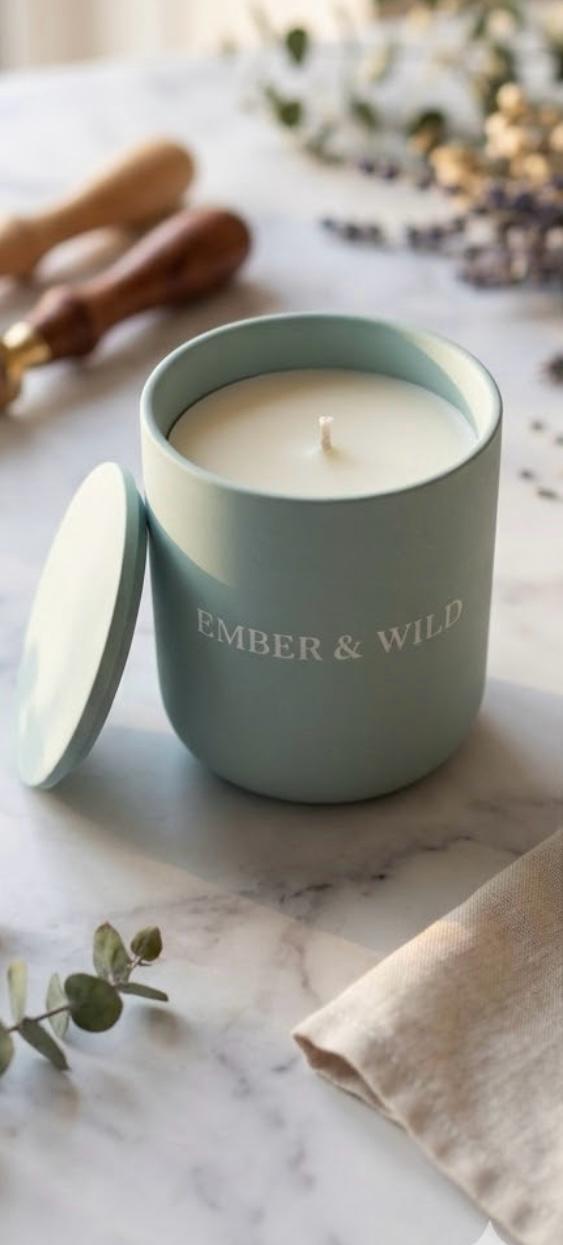 Dusk | Sandalwood Soy Candle