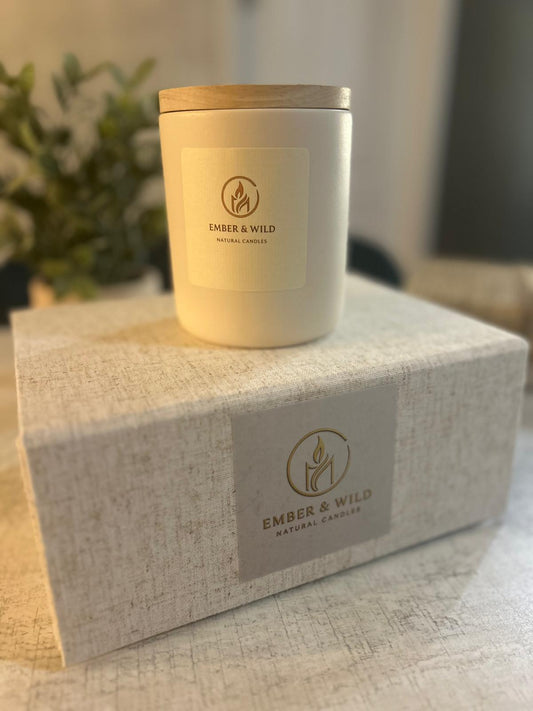 Wild Oud Soy Candle
