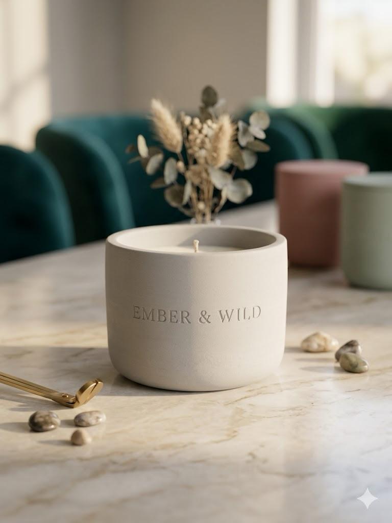 Dusk | Sandalwood Soy Candle