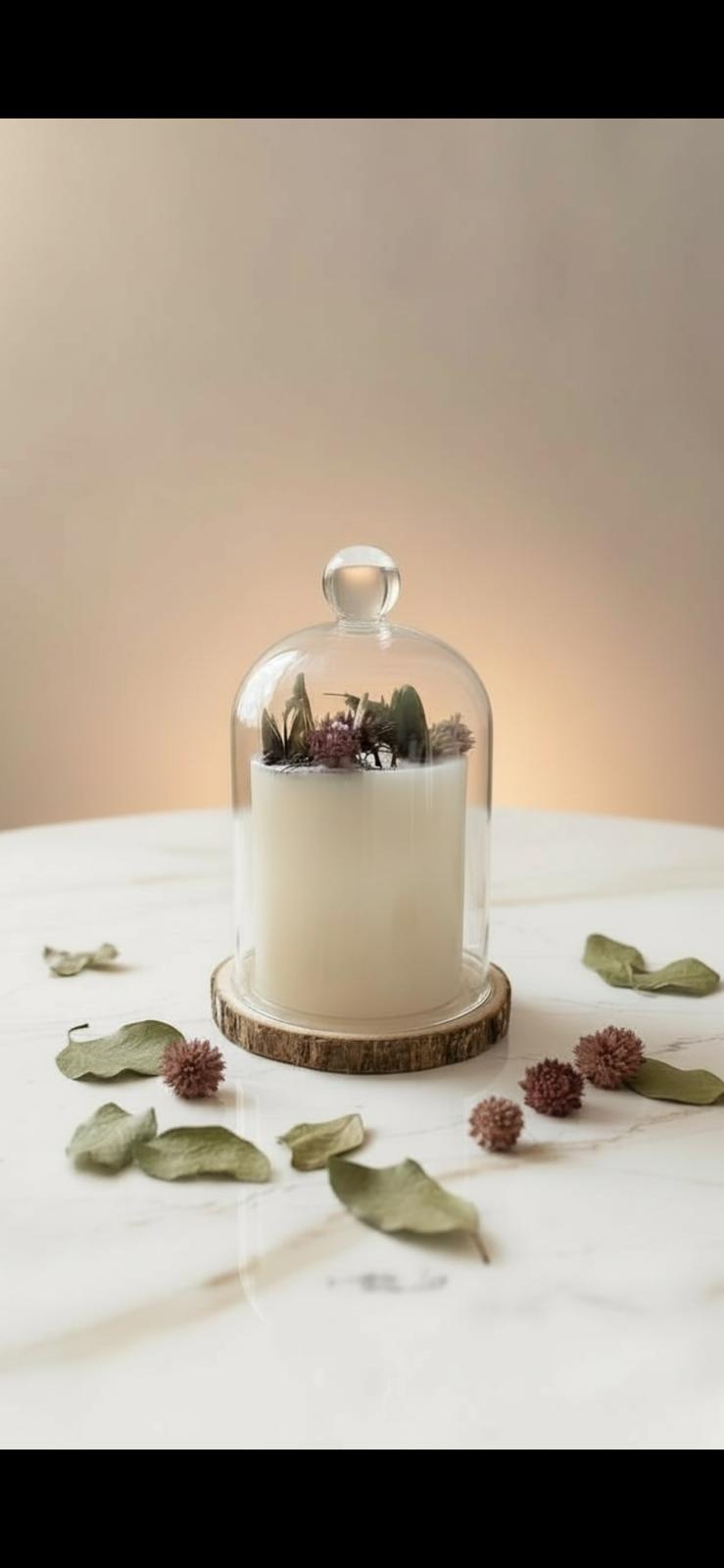 Handmade Soy Candle - Wood Sage