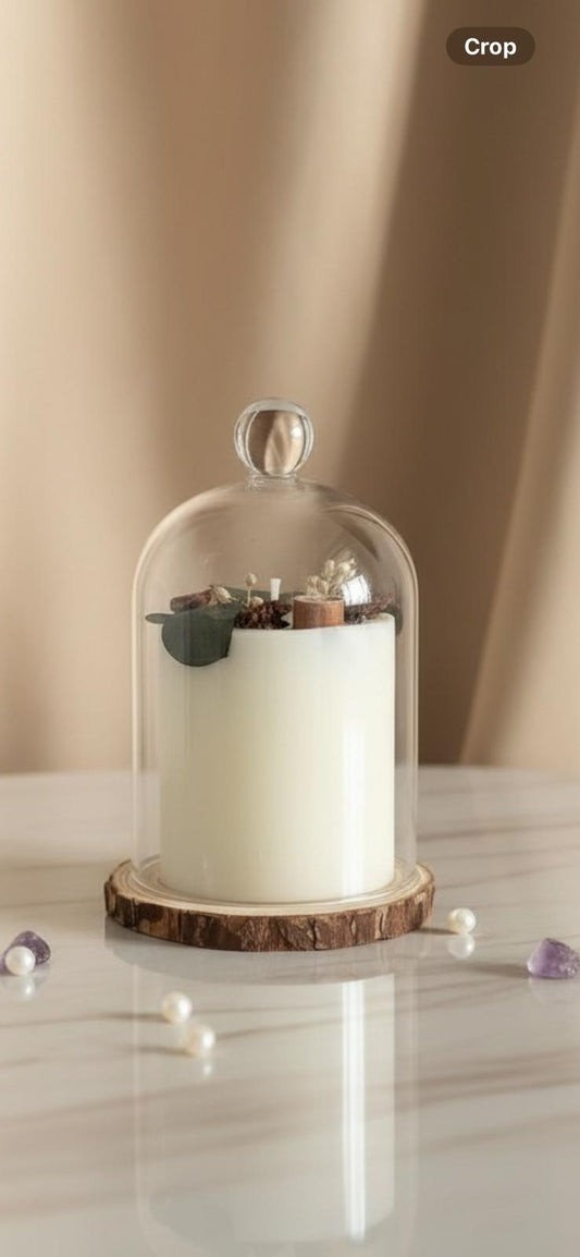 Handmade Soy Candle - Vanilla